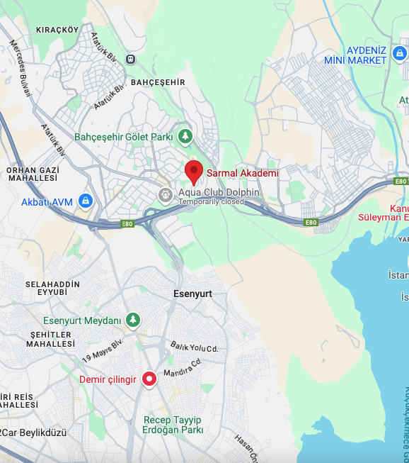 sarmal akademi konum