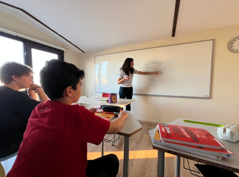 Bahçeşehir Bölgesinde LGS Hazırlığı